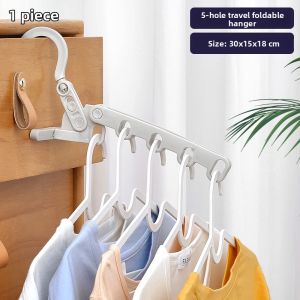 XINFANGCHENG | Portable Folding Clothes Hanger 5 Holes
