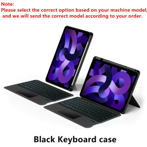 Detachable Magic Keyboard Case for iPad Pro 11 12.9Keyboard Cover For iPad Air 11 13 M2/M3Air 5 4 6 iPad 10.2 7/8/9th 10th Gen