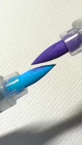 Bộ Bút Sơn Acrylic - 12/24/36/48/60 Màu Sắc Bút Đánh Dấu Có Đầu Cọ Dùng Cho Đá Gỗ Đá Thủy Tinh Đồ Thủ Công Tự Làm Đồ Dùng Nghệ Thuật