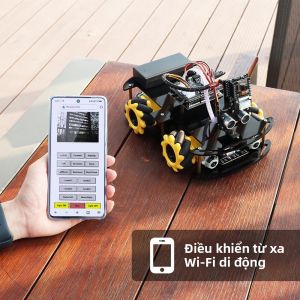Bộ Robot ESP 32 Có Camera Cho Lập Trình Arduino DIY Điện Tử Thông Minh Bộ Học Lập Trình Phát Triển Kỹ Năng Phiên Bản Đầy Đủ