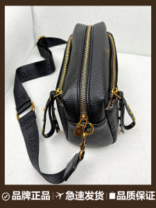 Casual Leather Crossbody Bag for Women Top Layer Cowhide Single Shoulder Large Capacity Mobile Phone Bag Louis Fashion Genuine Leather