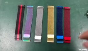 18mm 20mm 22mm Metal Strap for Garmin Vivoactive 3 4 4s Band Watch Venu 2 2s 3s SQ Forerunner 645 Bracelet Milanese Loop