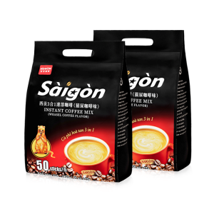 SAGOCOFFEE | Instant Kopi Luwak Flavored 3-in-1 Coffee Mix