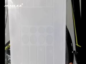 Tem dán khung xe đạp chống trầy xước (20 miếng/ bộ) Màng Bảo Vệ Chống Trầy Xước cho vị trí tiếp xúc nhiều - KAVISOTA