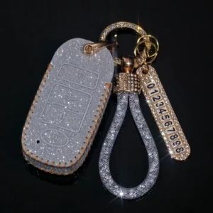 Cover Kunci Mobil Honda Untuk Honda wrv HRV / CRV / Jazz / BRV 2014-2022