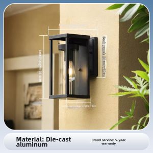 GUAIJUE | Outdoor Wall Light Waterproof Garden Villa