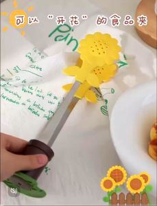 Penjepit Makanan Jepitan Makanan Tahan Panas Multifungsi Jepit Gorengan Capitan Makanan Lucu