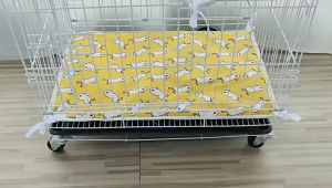 AP AIMAYAPET Summer Pet Double Layer Sleeping Mat Cat Cage Platform Mat Dog Cat Mat Cooling Mat Cat Alas Kucing