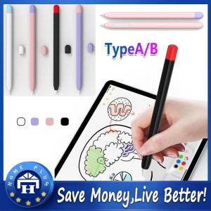【Local delivery】 Silicone Pencil Cover For Apple Pencil 1st generation Smart Stylus Protective Case Accessories For Apple Pencil 1 Cover Apple-Stylus-Case