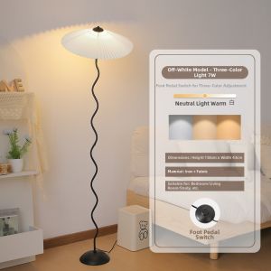 YUANSHENGDA | Elegant Folding Storage Floor Lamp