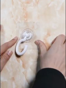 Heavy Duty Adhesive Hook 360° Rotating Ceiling Hook Strong Hook Household Multi-function Adhesive Hook Kitchen Bathroom Wall Hanging Hook Door Back Coat Hook