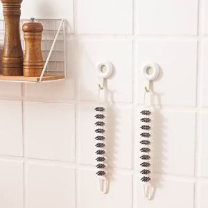 Long Bendable Cleaning Brush Multipurpose U-shaped Flexible Gap Brush Faucet Dead Corners for Bathroom Kitchen