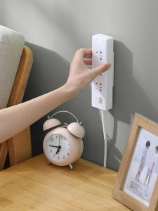 FaSoLa | Ổ Cắm Điện Treo Tường Không Dấu Vết Dán Chắc Chắn Mạnh Mẽ Không Cần Đục Lỗ
