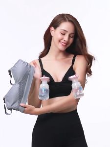Bra Menyusu Baby Bayi HandsFree Breastfeeding Nursing Bra Maternity Pregnant Maternity Sleeping Nursing Bra