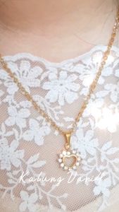 Kalung Titanium Wanita Dewasa Anti Luntur & Anti Karat Korean Style