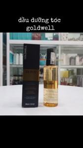 TINH DẦU BÓNG DƯỠNG TÓC GOLDWELL ARGAN OIL 100ML