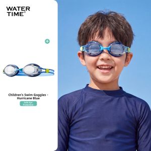 WATERTIME | Anti-Fog Waterproof High-Definition Kids Swim Goggles