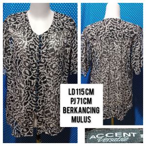 ATASAN BLOUSE WANITA(ACCENT) 527