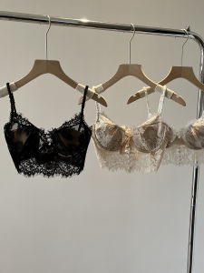 Áo Ngực Ren Gợi Cảm Kiểu Pháp Hở Lưng Áo Ngực Mùa Hè Mỏng Kiểu Nữ Thần Tiên Dây Đeo Vai Y Tay Áo Ngực Tập Thể Dục