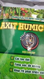 AXIT HUMIC 85% kích Rễ Cairi Tạo Đất Giải Độc Hữu Cơ- 1kg