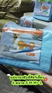 Boqi Factory แผ่นรองฉี่ Cocoyo แผ่นรองฉี่สุนัขและแมว บ๊อกด็อก และ จิจิโกะ ดูดซับกลิ่น ราคาส่ง สำหรับไซส์ L