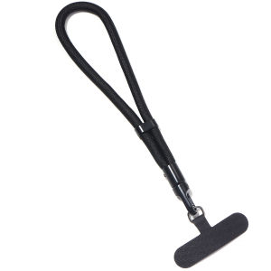 Universal Adjustable Mobile Phone Lanyard Short Wrist Strap with Self-locking Anti-drop Design Durable Polyester Phone Strap