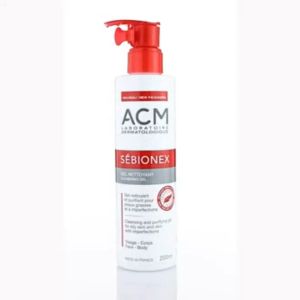 ELEGANCE ACM Sebionex Cleansing Gel 200ML - acne oily combination teenager adult jerawat 暗疮 油性 混合肌 青少年 成人