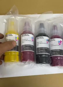 Mực Pigment uv không phai màu cho máy in Epson L8050L18050L1210L3210.v.v.có lắp đổ mực thông minh