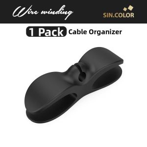 JXinJie | Cable Organizer Wire Management Cord Fixer 1pc