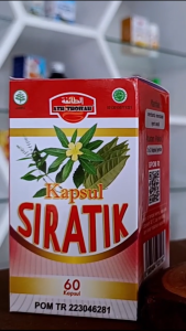 Kapsul Siratik 60 Kapsul Usir Nyeri Sendi Asam Urat Rematik dari Ath Thoifah