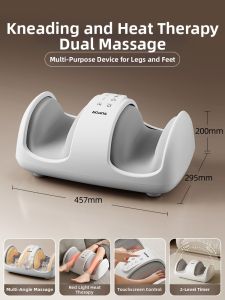 Supor | Supor Automatic Leg Massager Relaxing Calf Muscle Foot Therapy Machine Multifunctional Leg Massage Equipment Home Health Care