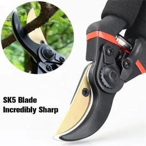Multifunctional Garden Trimming Tool Heavy-Duty Sharp Manual Trimmer Professional And Durable Plant Pruning Scissors
