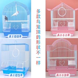 Cage Chim Cảnh Đa Năng Gấp Gọn Sơn Tĩnh Điện Phong Cách Hiện Đại