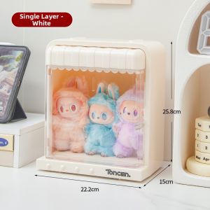 Dustproof Transparent Display Shelf For Collectibles
