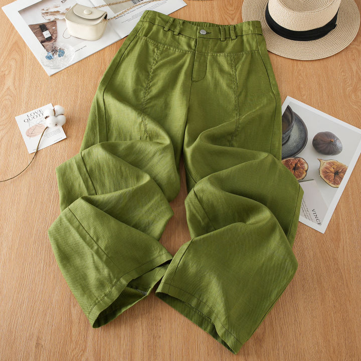 MEITESIJIAONU%20%7C%20Wrinkle-Resistant%20Sun%20Protection%20Tencel%20and%20Linen%20Pants%20-%20Image%202