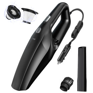 Wired Handheld Portable Mini Car Vacuum Cleaner High Suction 12V Multi-Purpose Small Household Pump for Vehicles