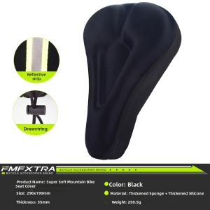 FMFXTR | Comfortable Thick Soft Bicycle Seat Cover