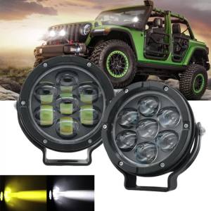 LED Work Light Spotlight Fog Light Driving Lamp for BMW R1200GS R1250GS F800 F850 F900 Motorcycle SUV ATV UTV Truck