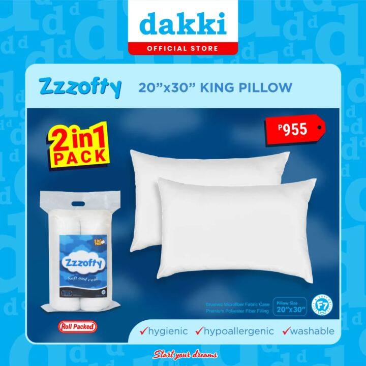 Dakki cheap king pillow