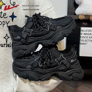 Warrior | Breathable Mesh Platform Sneakers