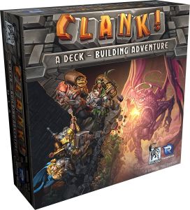 Clank! Tiếng Anh Phiên Bản Chơi Thẻ Bàn Trò Chơi Kho Báu Lỗ Rồng Renegade Game Studios Đồ Chơi Thẻ Bàn