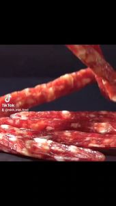 Lạp Xưởng Khô Heo Nạc Nhiều Thơm Ngon Hương Vị Sóc Trăng.- VỰA KHÔ NÀNG TIÊN