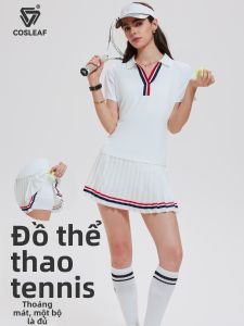 COSLEAF | Multi-Sport Pleated Skirt and Tank Top Set
