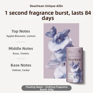 84 Day Fragrance Retention Laundry Scent Booster Anti-mite Deodorant