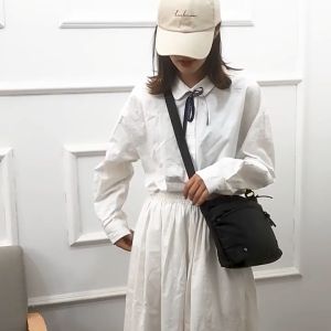 PU Leather Korean Moonlight Travel Sling Tote Shoulder Crossbody Women Bag Handbag Beg Tangan Wanita