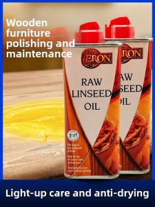 Liberon Linseed Wood Oil for Wooden Furniture And Floor Care Natural Wood Surface Polish Maintenance Oil from UK