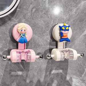 No-drilling Cute Adjustable Shower Head Bracket