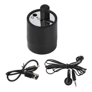 Ziqqucu | Type C Portable Pipeline Leak Detector Wall Mounted Sound Amplifier Water Pipe Floor Heating Leak Pickup