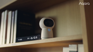 วงจรปิด Wifi AQARA Camera Hub G3 Zigbee 3.0 สำหรับบ้านอัจฉริยะ สั่งงานด้วยเสียง Apple Homekit Alexa