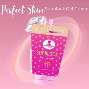 Perfect Skin Sunblock Cream Gel 50g